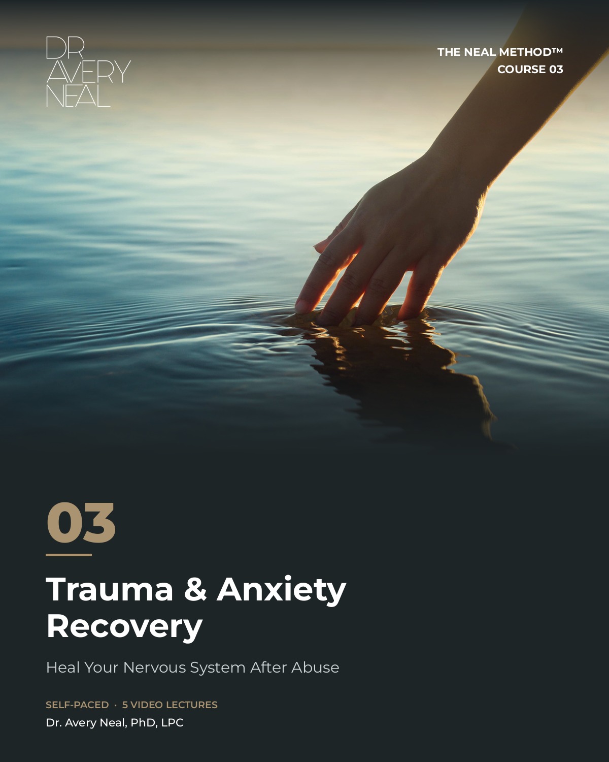 Trauma Anxiety Recovery. Heal Your Nervous System After Abuse